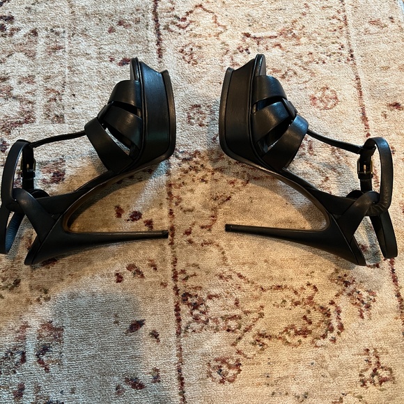 YSL Tribute Platform Sandles - Picture 4 of 5